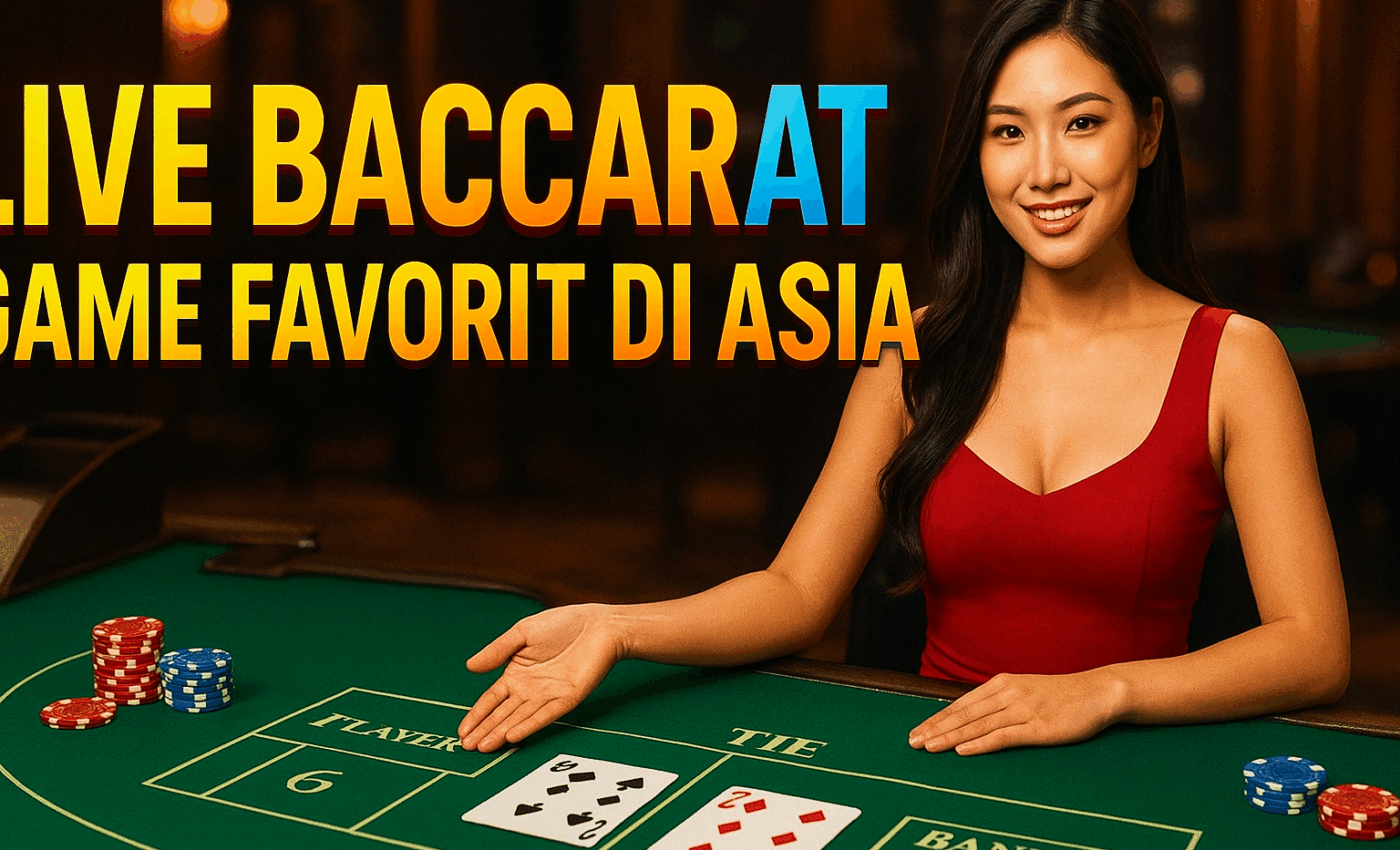 Live Baccarat Game Favorit di Asia